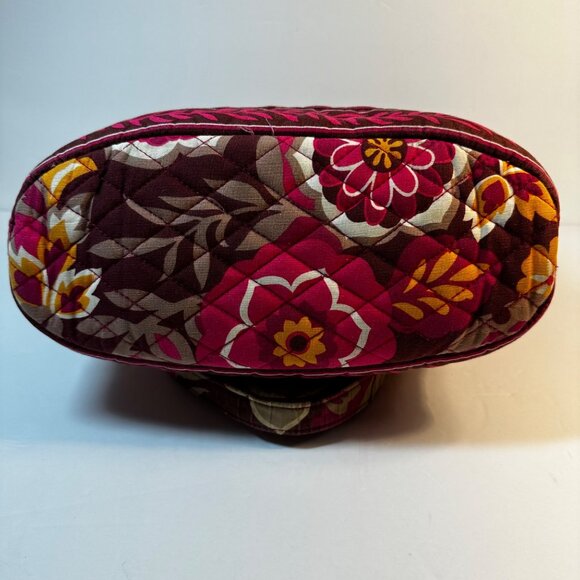 Vera Bradley Carnaby Floral Quilted Small Tote Bag Magnetic Clasp - Picture 5 of 9